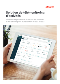 Brochure Télémonitoring d'activité
