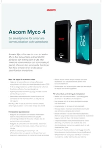 Myco4 Product sheet