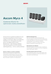 Myco 4 accessories sheet