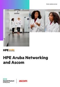 Ascom and Aruba Partner Solution Brief