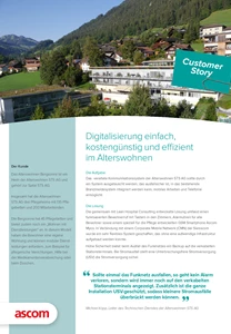 Kundenreferenz Bergsonne
