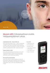 Ascom d43