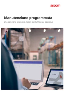 Soluzioni manutenzione programmata